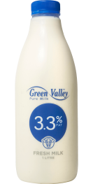 Dark Blue 3.3% Fat Milk