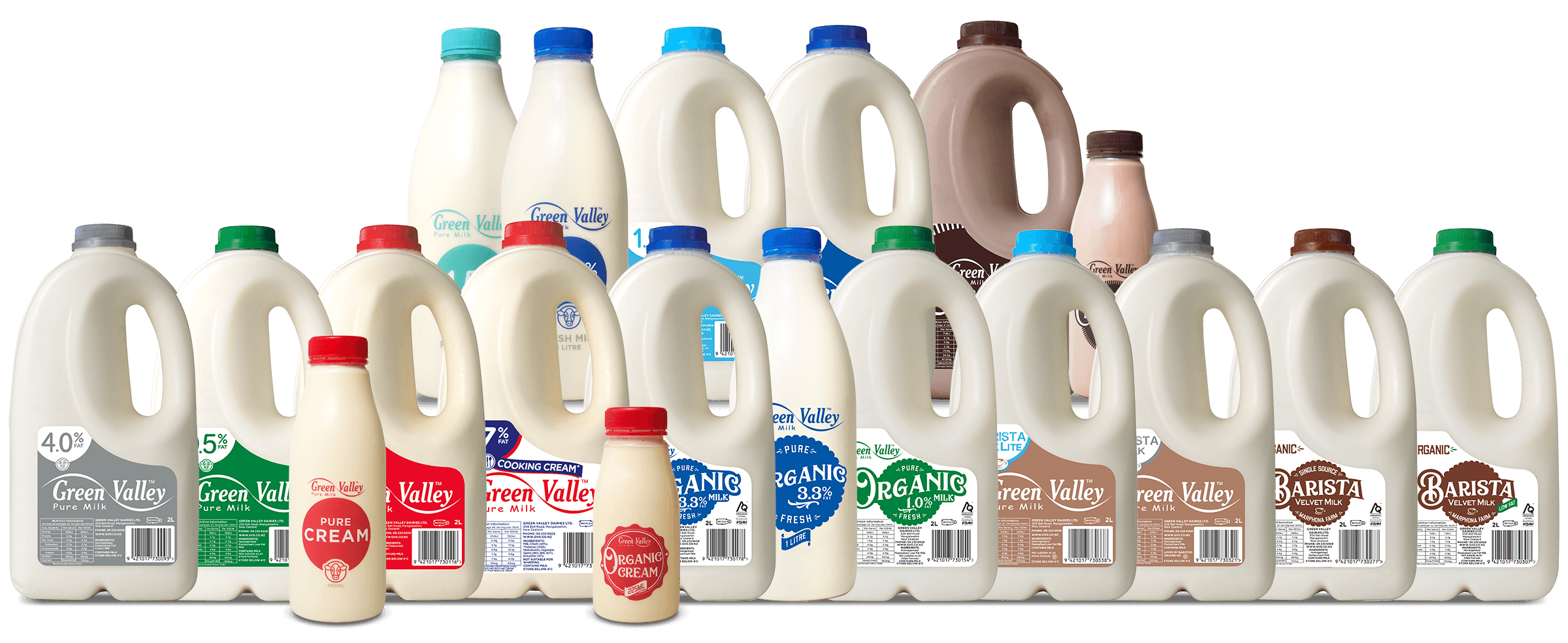 Green Valley products