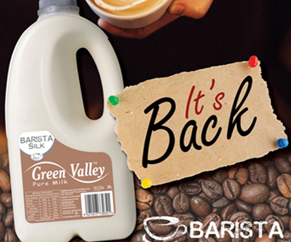 It's back Barista Silk