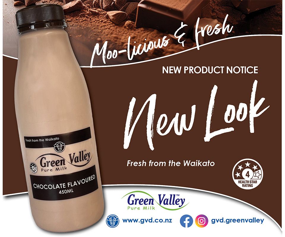 New Look! Chocolate Flavoured 450ml