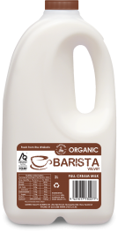 Barista Velvet Organic Milk